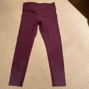 Lululemon tight stuff tight 25in